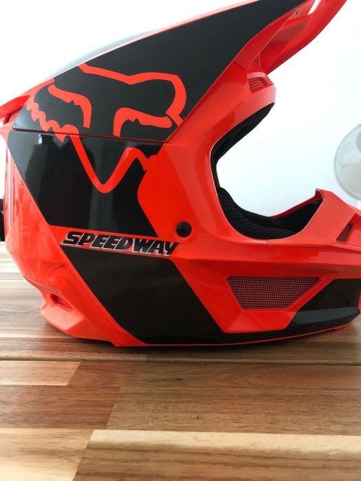 Capacete fox v1 infantil