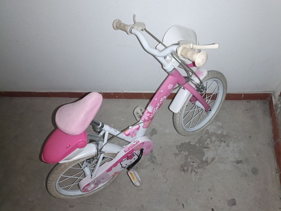 50€ bicicleta roda 16 excelente pegar e andar quem quiser tem rodinhas