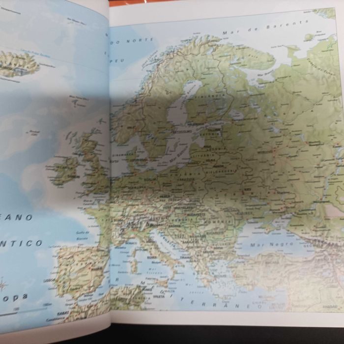 Geografia do Mundo  Europa, Ásia, América, África e Oceânia