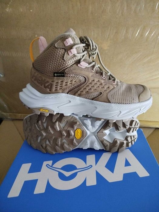 HOKA Anacapa 2 Mid GTX W / GORE-TEX / Vibram / hiking /R. 38
