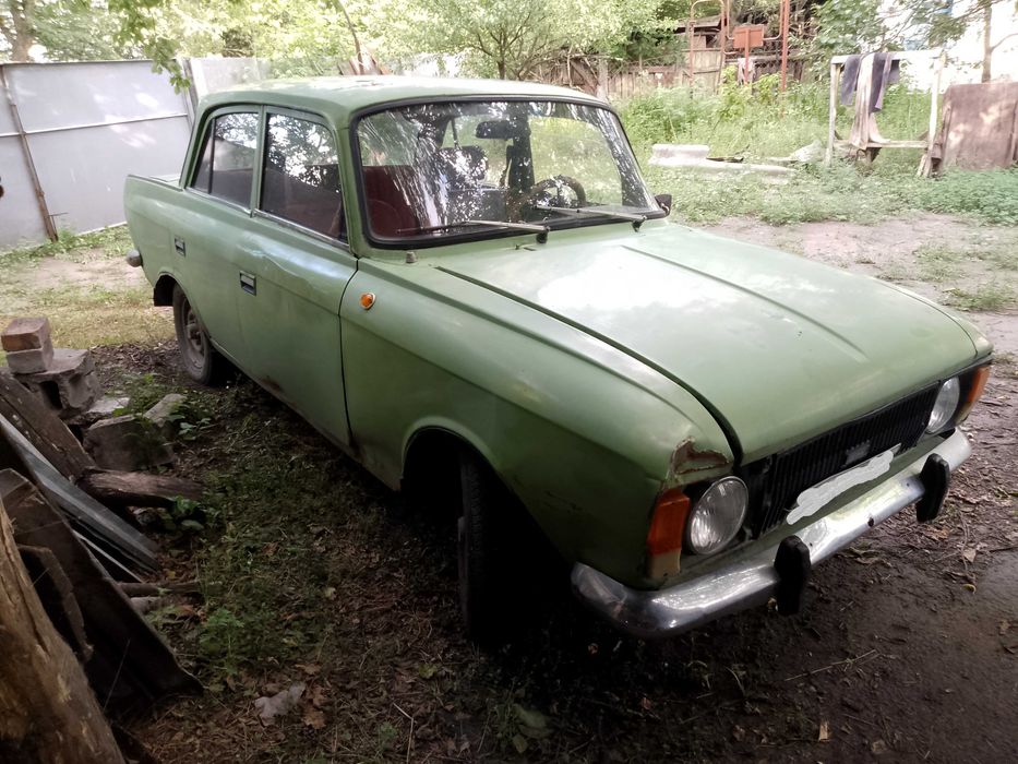 Автомобіль москвич 412