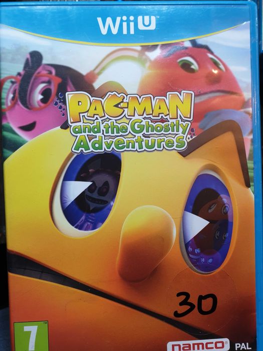 Pac-Man and the Ghostly Adventures Nintendo Wii U