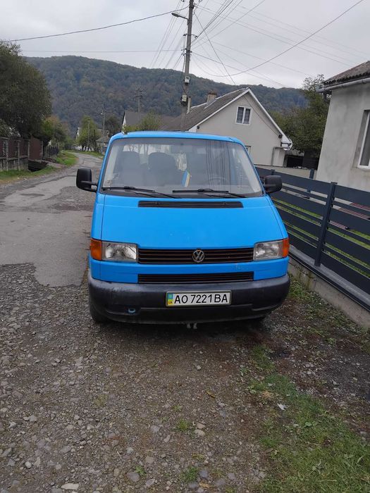 Vw t4 транспортер