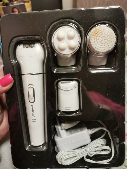 Masażer do twarzy Depilator WELLNEO tweeze premium modelTC 668