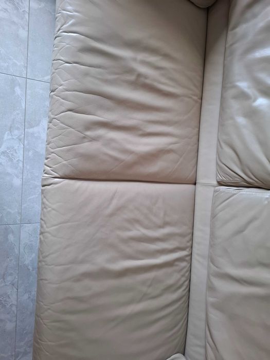 2 szt kanapa skórzana 2 i 3
