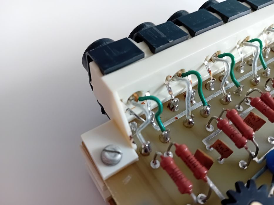 Programator płytka wskaźników 82 Unitra Radmor 5102TE