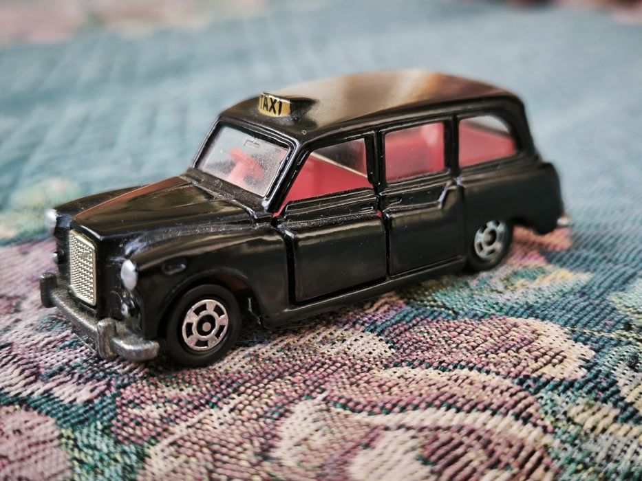 Tomy Austin Taxi - made in China