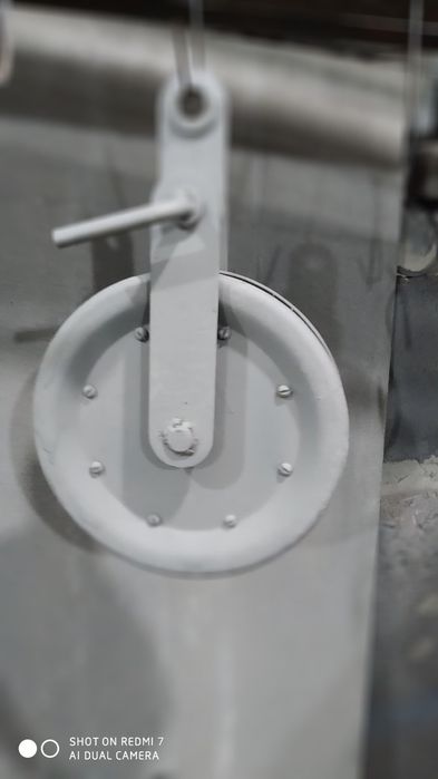 Блок монтажний, Ролик