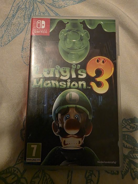Luigi mansion 3 switch