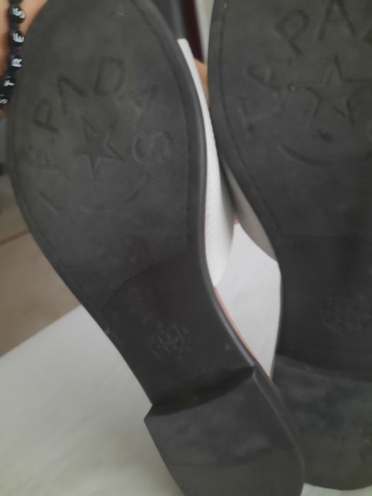 Sandalias 37 semi novas Tapadas