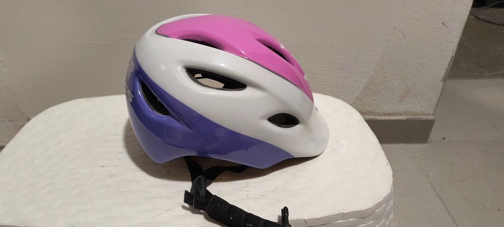 kask rowerowy dla dziecka kross