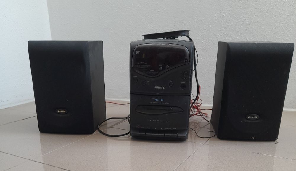 Mini aparelhagem Philips