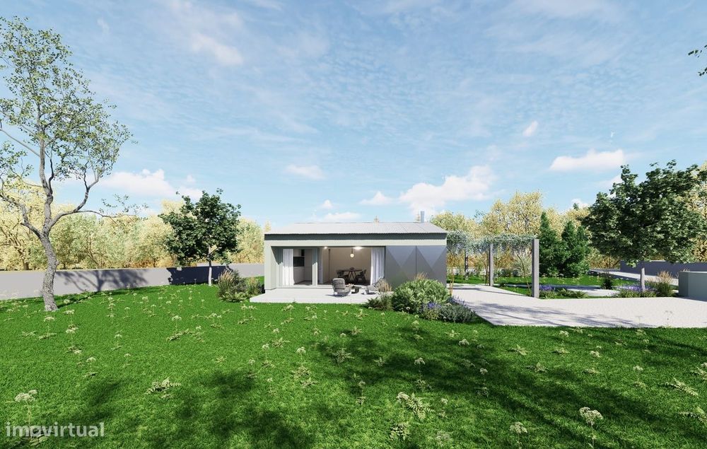 Plot of Land with Approved Project for a Ground-Floor T2 Residence in Sargaçal, Ovar