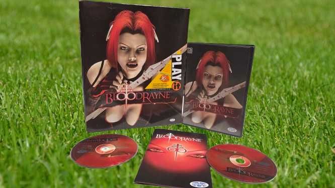 PC Bloodrayne polskie wydanie big box