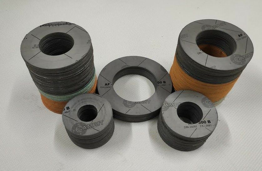 Пароніт прокладки ДУ, паронит ПМБ ПОН ПА