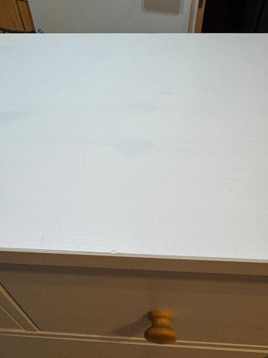 Komoda IKEA HEMNES + nakładka do przewijania | komplet | zadbana