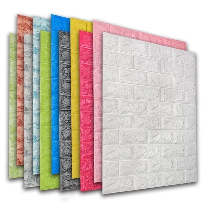 Ми виробники опт/роздріб 3Д панелі самоклеючі, панели самоклейка пвх