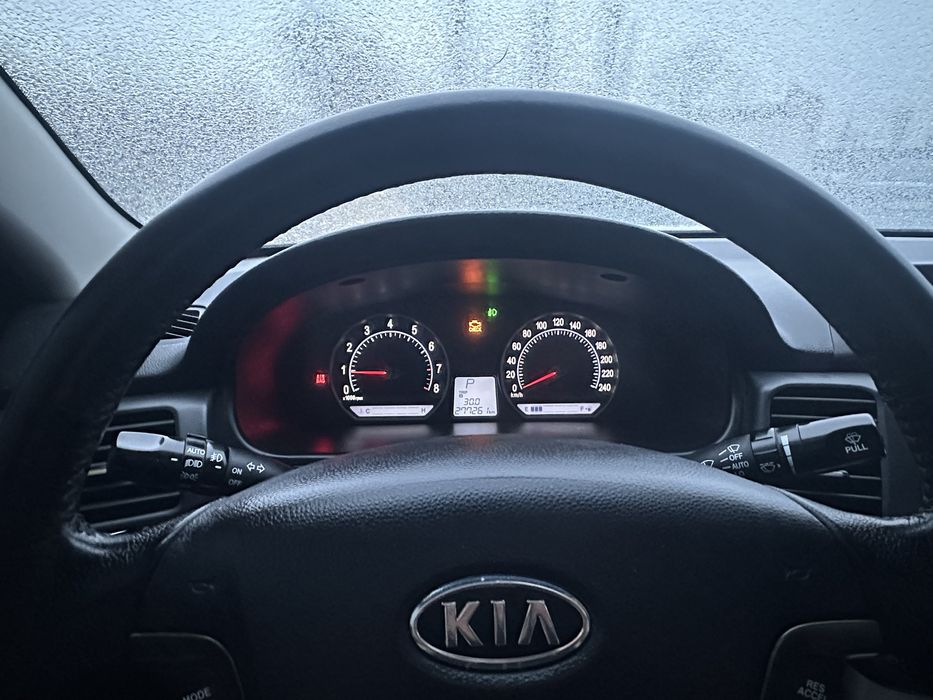 Kia magentis 2.7 газ/бензин