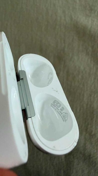 Caixa de carregamento MagSafe dos AirPods 3