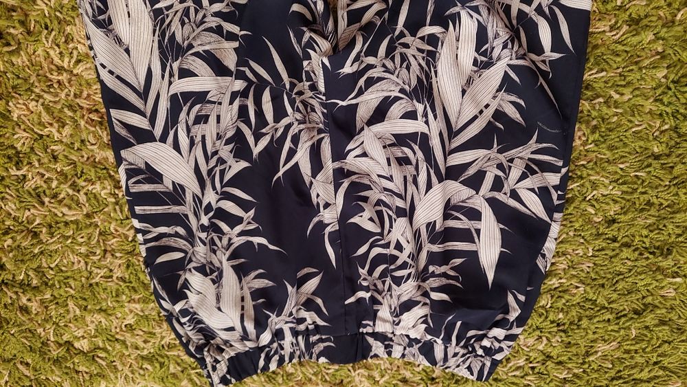 Letnie spodnie lekkie M/L