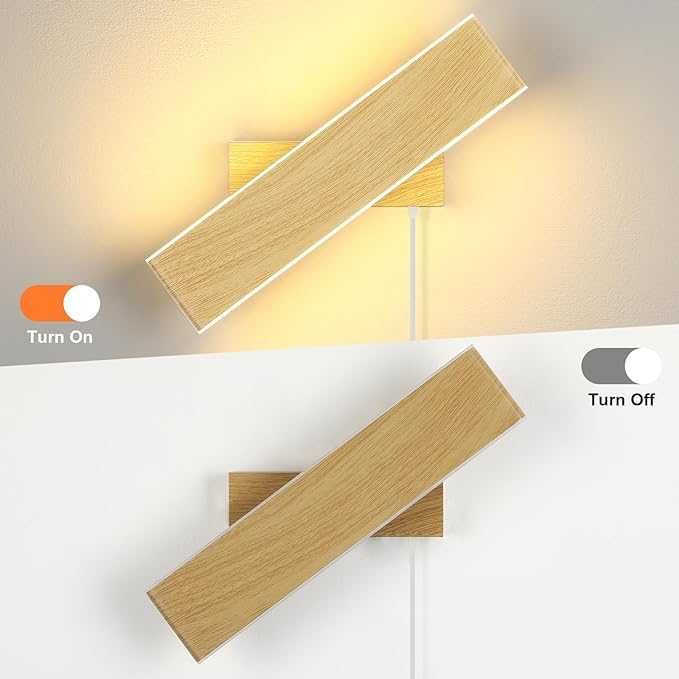 Aplique de parede LED interior