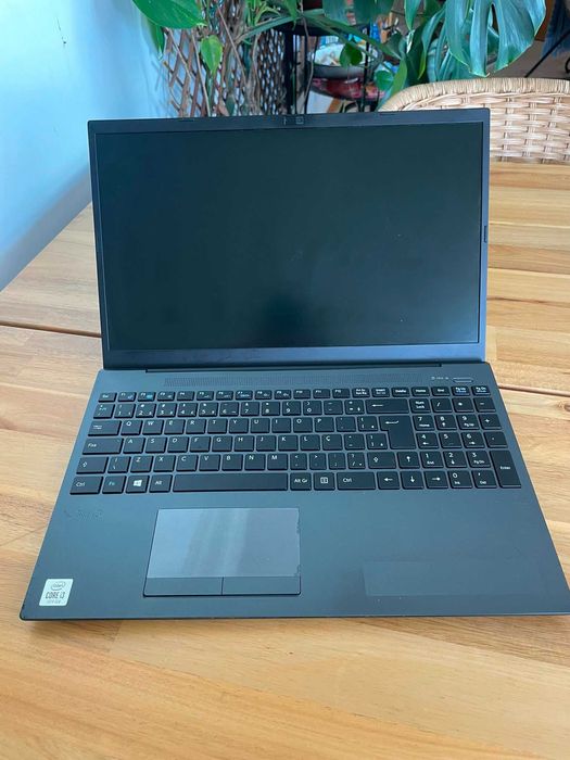 vaio fe15 15,6” Intel Core i3 – 4gb ram SSD 256GB + carregador