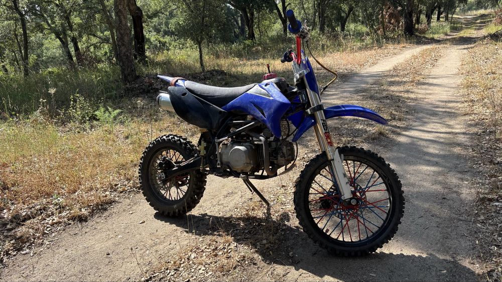 Pitbike 140 venda/troca