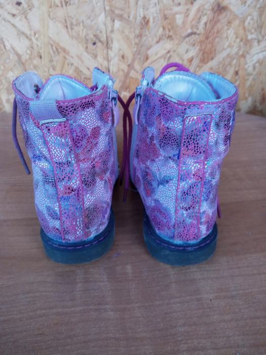 Buty botki zimowe r.30 dla dziewczynki