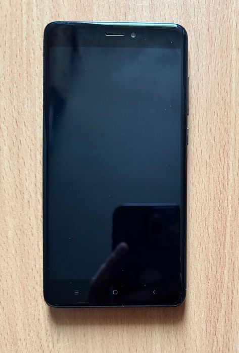 Xiaomi Redmi Note 4x 3/32 GB Black Global Rom