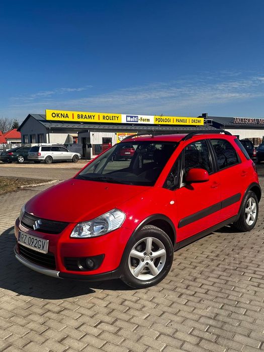 Suzuki SX4 1.6 benzyna. Super stan z Niemiec
