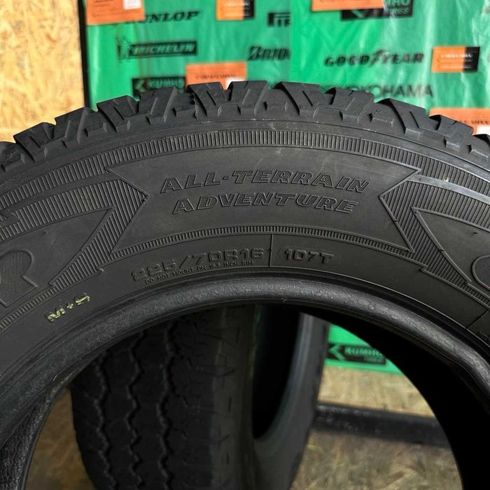 225/70 R16 Good Year Wrangler Всесезонні шини б/в на джип