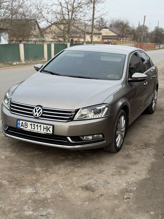 Volkswagen passat B7 2.0 TDI автомат official