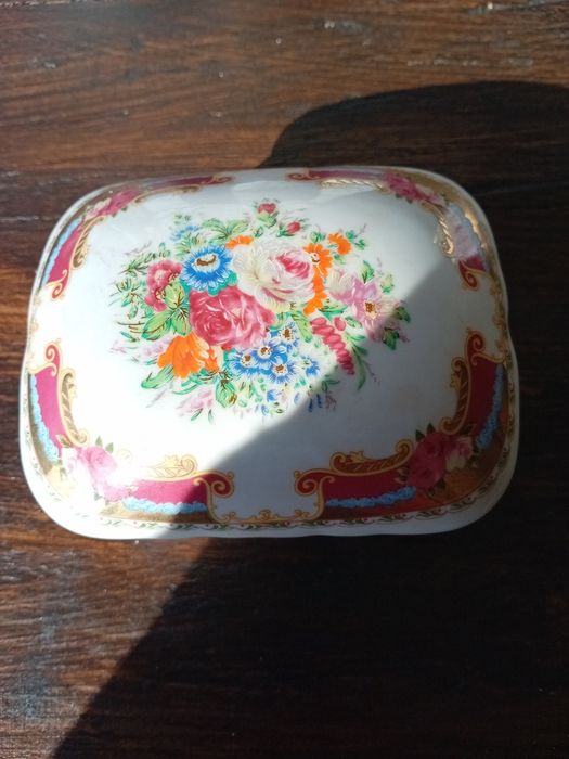 Guarda jóias porcelana Limoges