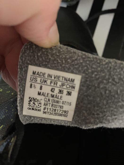 Korki Adidasa X 15.4 rozm 42 / 8.5