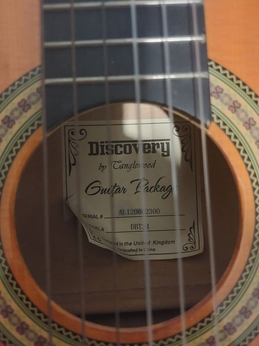Mini Gitara akustyczna