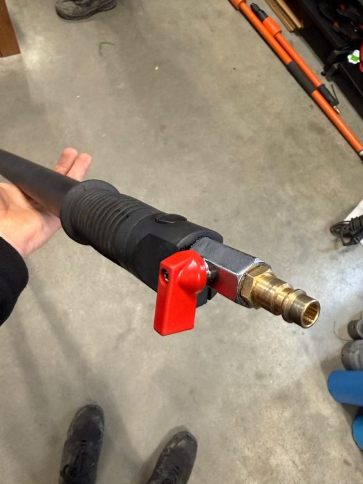 Zdzierak skrobak pneumatyczny Trelawny  140cm