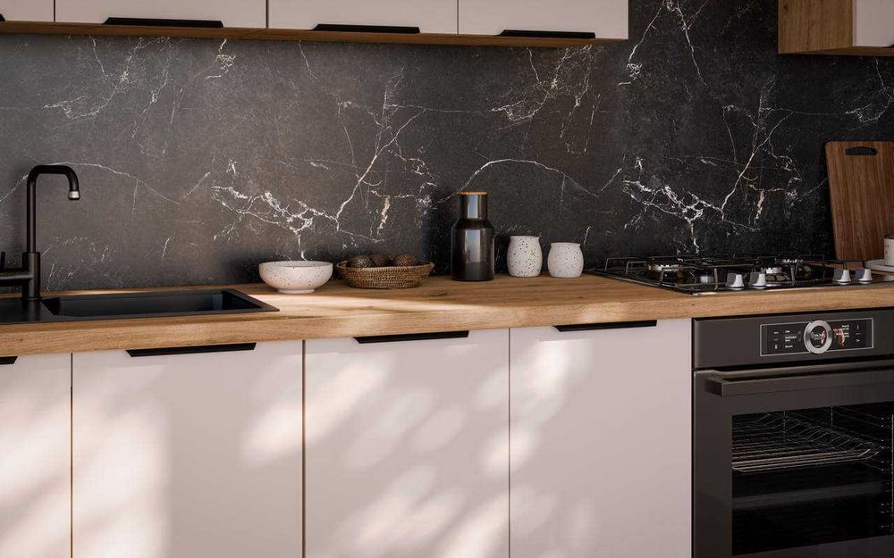 Modułowe meble kuchenne Kaszmir artisan Solea 260cm dostawa raty!