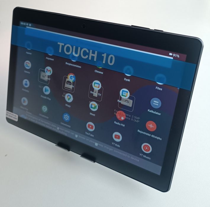 Tablet 10,1 cali Pritom M10 Android 13