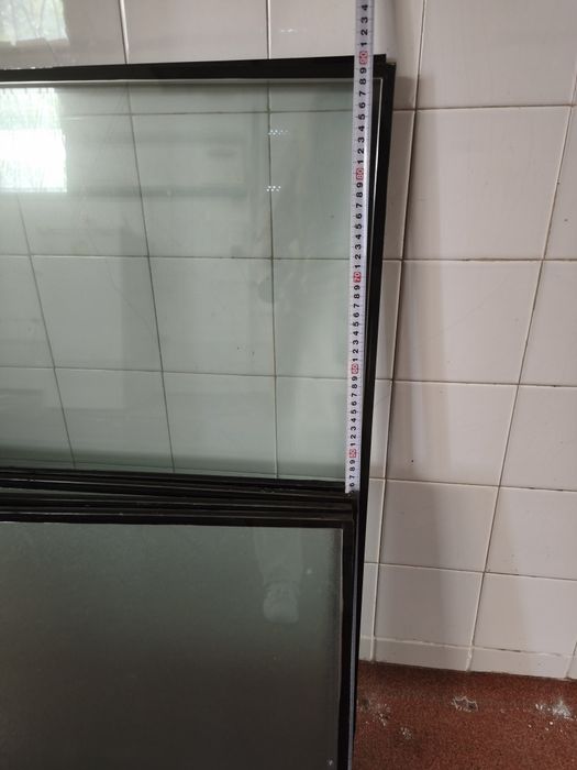 Vidros duplos em bom estado