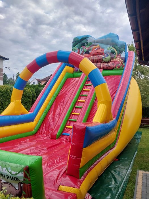 Dmuchane Zjeżdzalnie