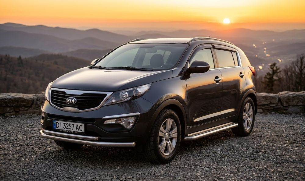 Kia Sportage 1.7