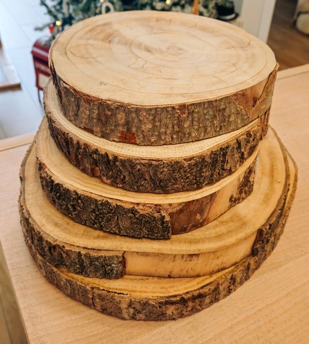 Bases de Madeira decorativas