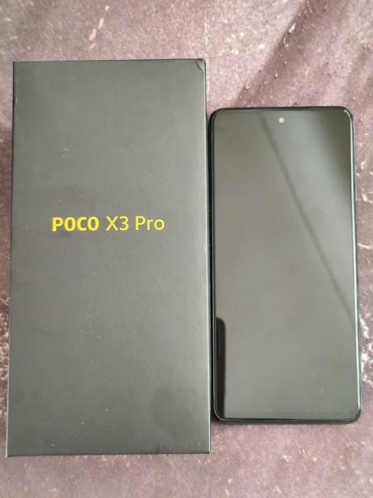 продам смартфон POCO X3