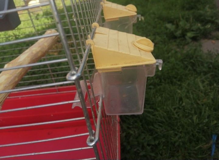 Клітка для птахів бу