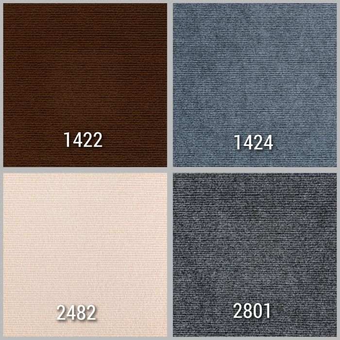 Самоклеюча плитка під ковролін