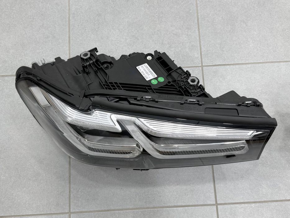 Фари для BMW G30 / G31 2016-2020 з заміною бампера Adaptive LED 2 РЕЖИМА ДХВ LCI 2020+  Артикул:  DRC10172-26