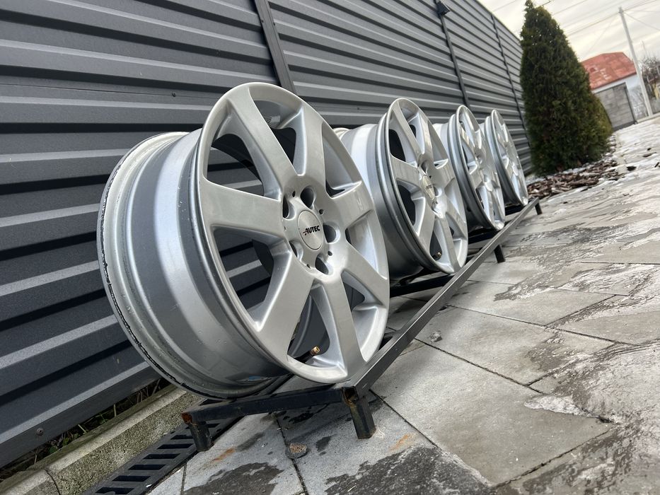 Диски 16R 5x112 6.5J ET32 Skoda Audi WV Golf Mercedes