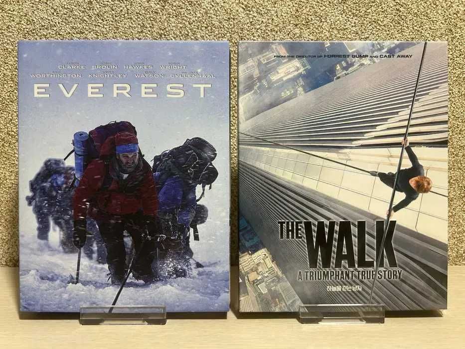 Steelbook Blu-ray Filmarena Exclusive Союзники / Расплата / Саботаж