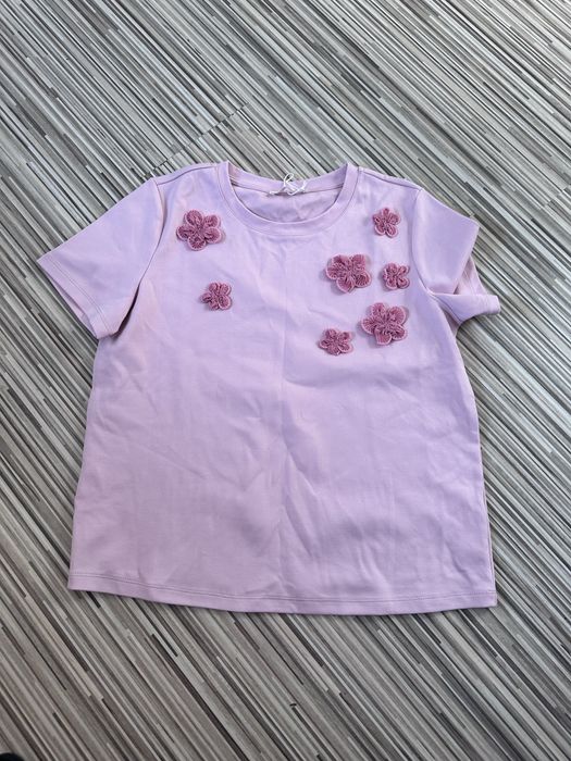 Różowa bluzeczka nowa,M