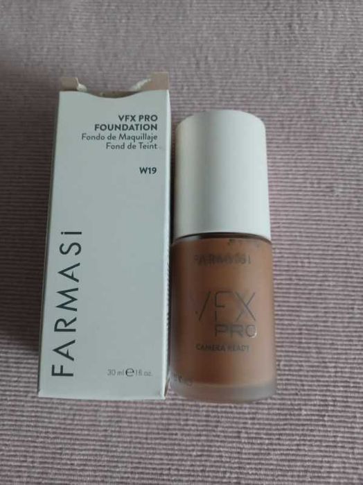 Podkład VFX Pro Foundation. W19